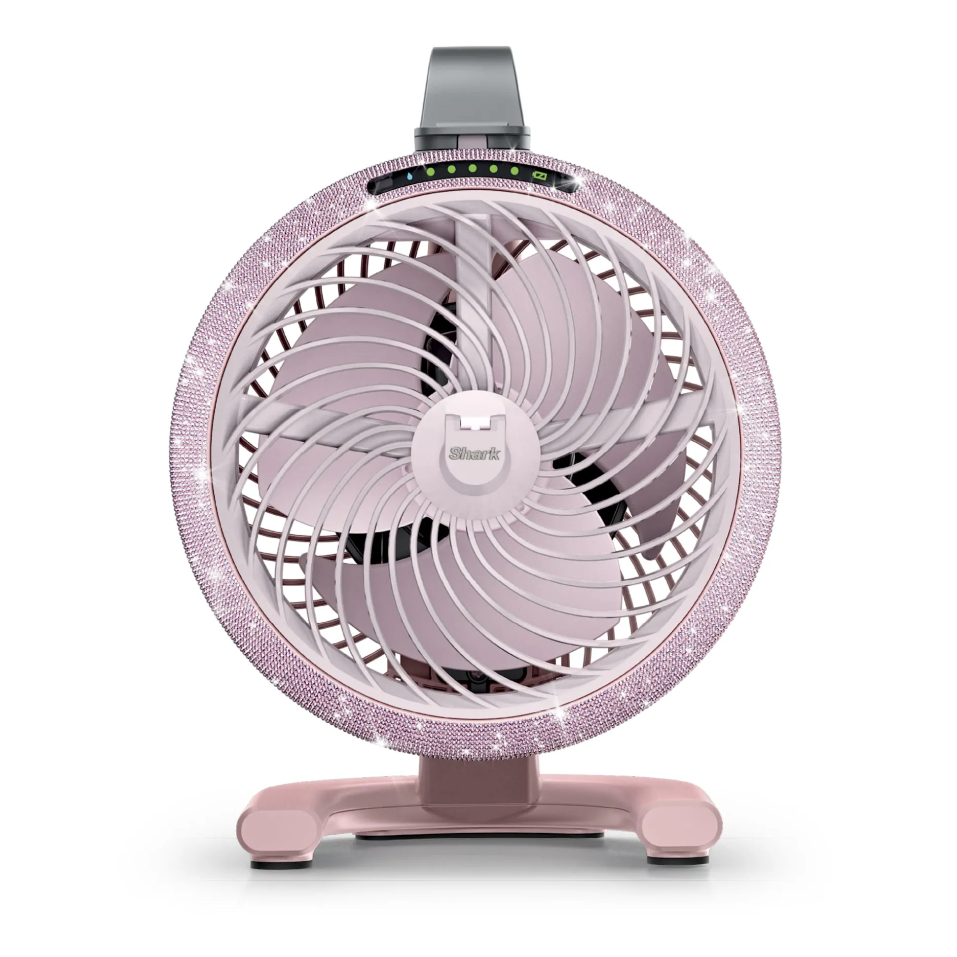 Shark FlexBreeze HydroGo™ Pro Fan in Pink Diamond