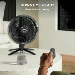 Shark FlexBreeze Pro Mist Indoor & Outdoor Fan in Butter