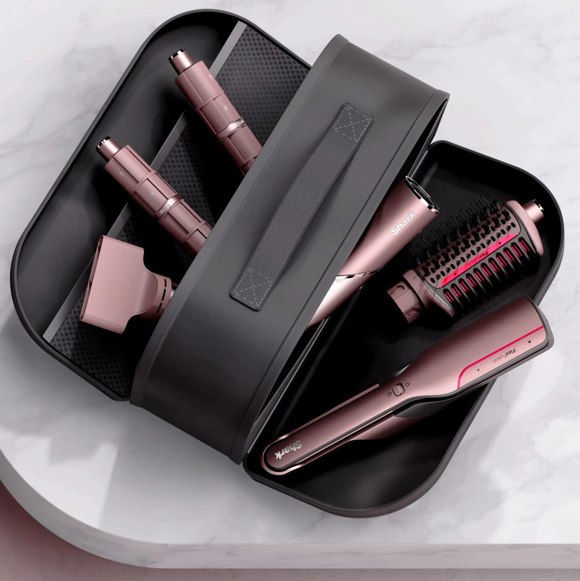 Shark® FlexFusion™ Dual Compartment Travel Case