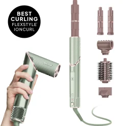 Shark FlexStyle® IonCurl Air Styler & Curler in Strawberry Matcha