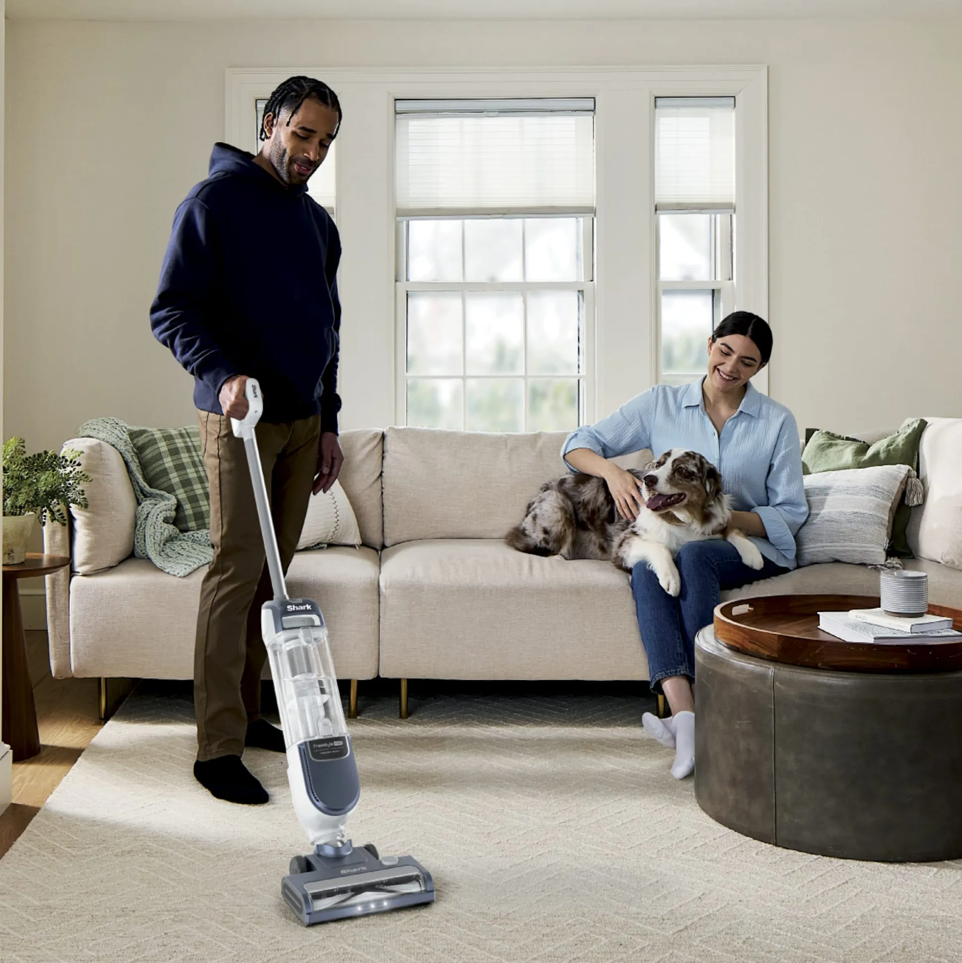 Shark® Freestyle Max Cordless Vacuum in Rose Gold