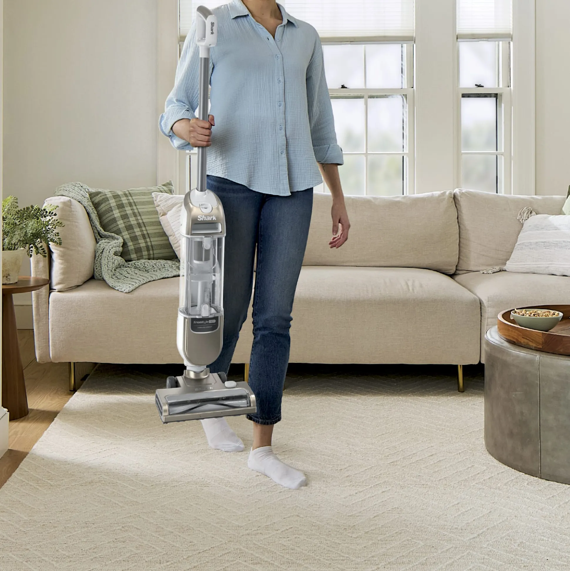 Shark® Freestyle Max Cordless Vacuum in Rose Gold