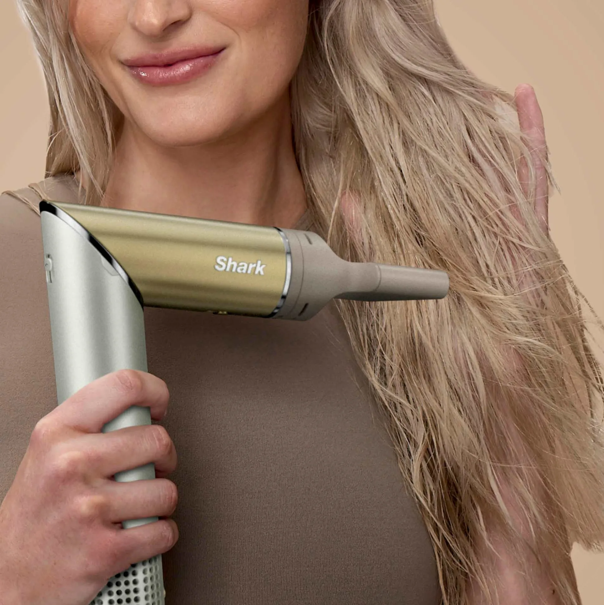 Shark Glam™ Build Your Own Air Styler & Straightener in Pink
