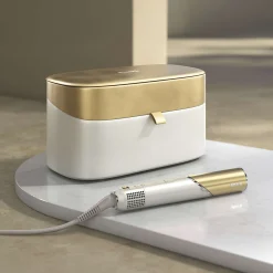 Shark Glam™ Premium Vanity Case (Gold)