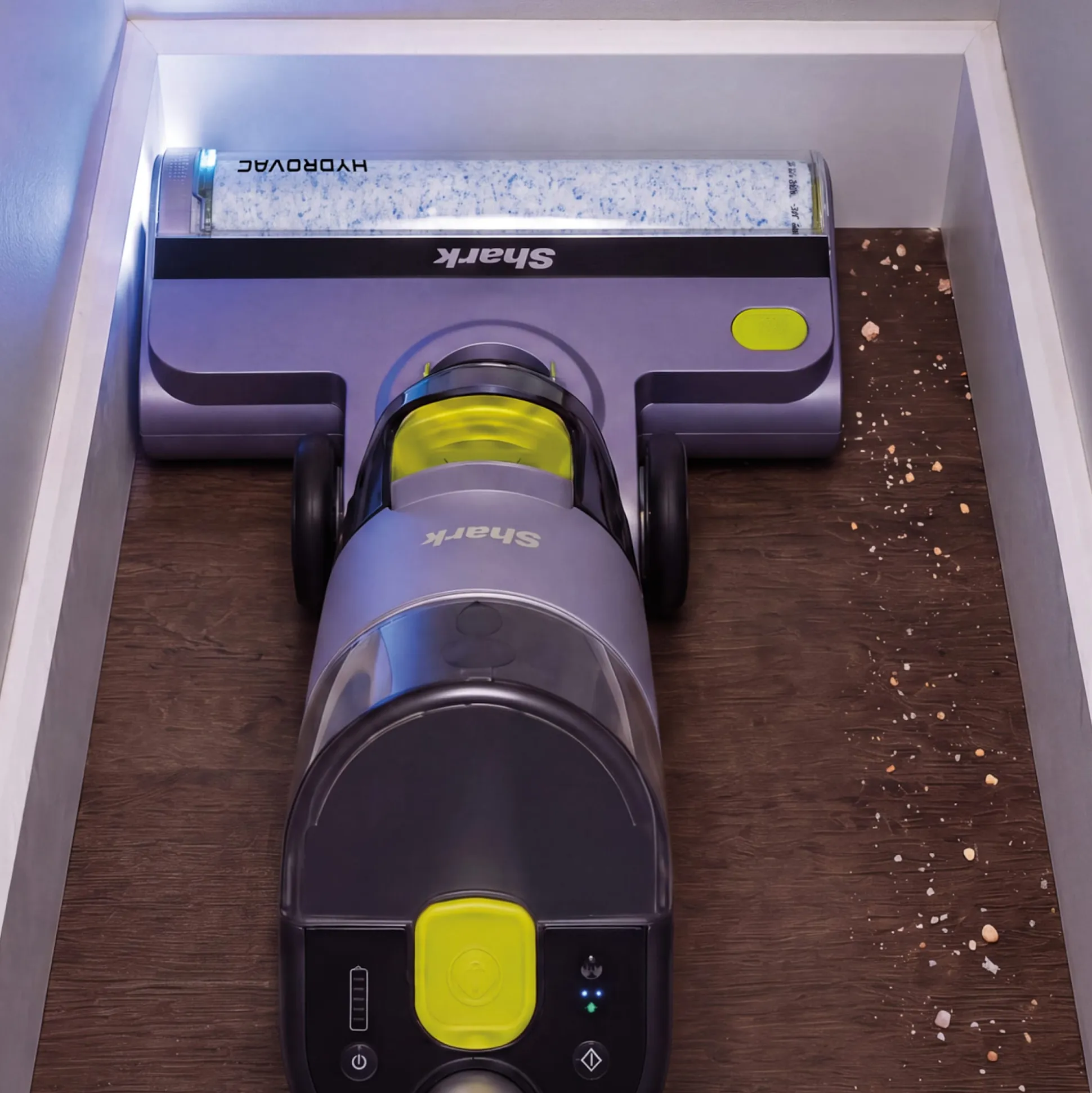 Shark HydroVac Reveal Cordless Wet Dry Vacuum Mop