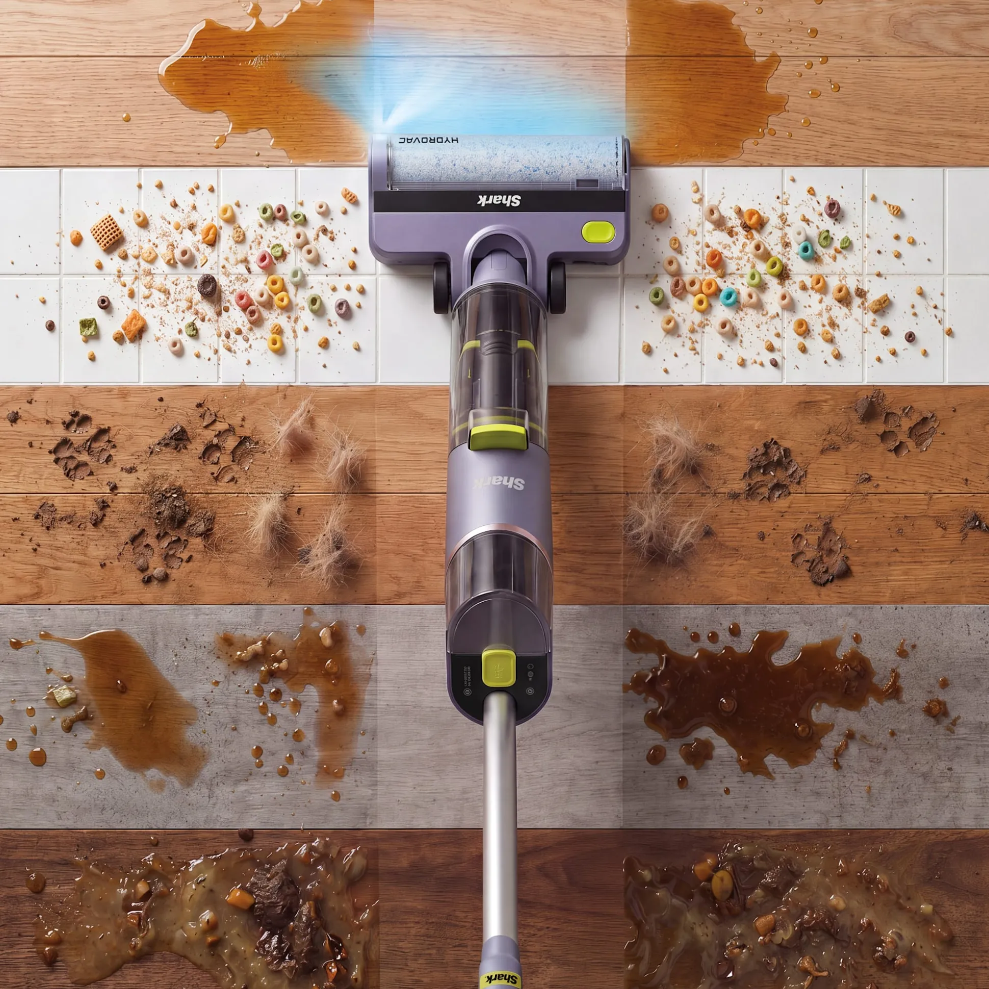 Shark HydroVac Reveal Cordless Wet Dry Vacuum Mop