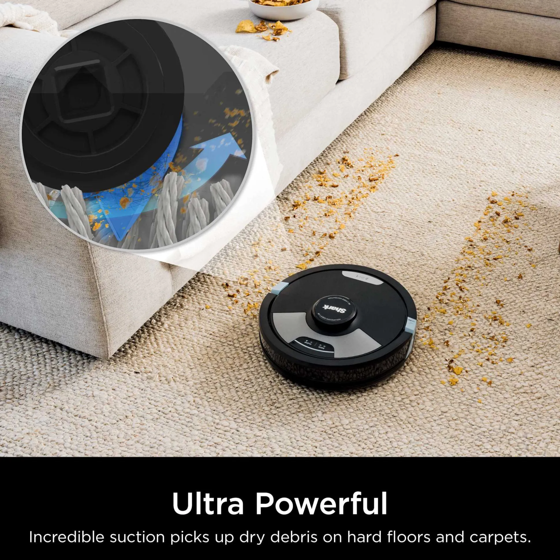 Shark Matrix™ Plus 2-in-1 Robot Vacuum and Mop