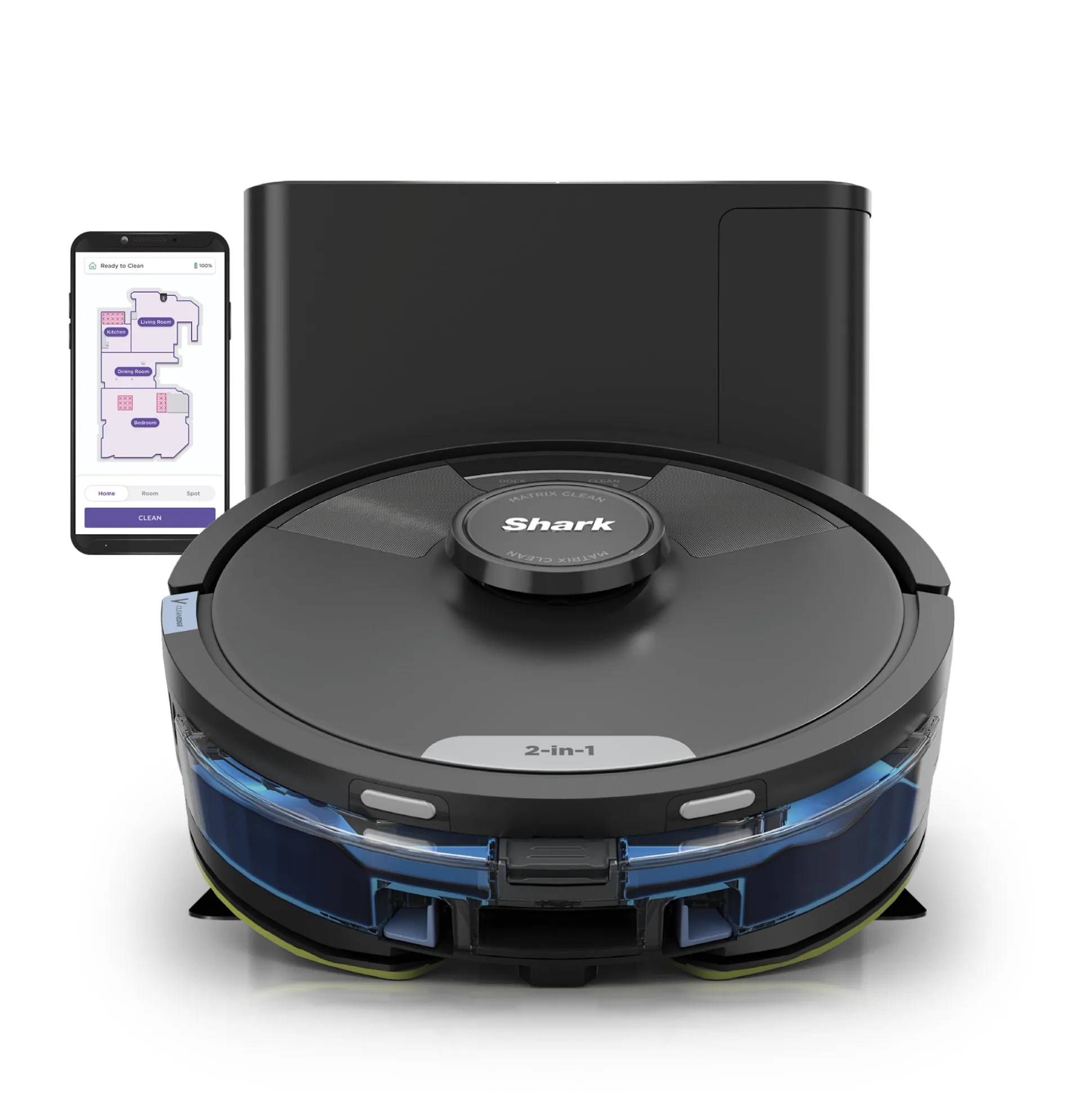 Shark Matrix™ Plus 2-in-1 Robot Vacuum and Mop