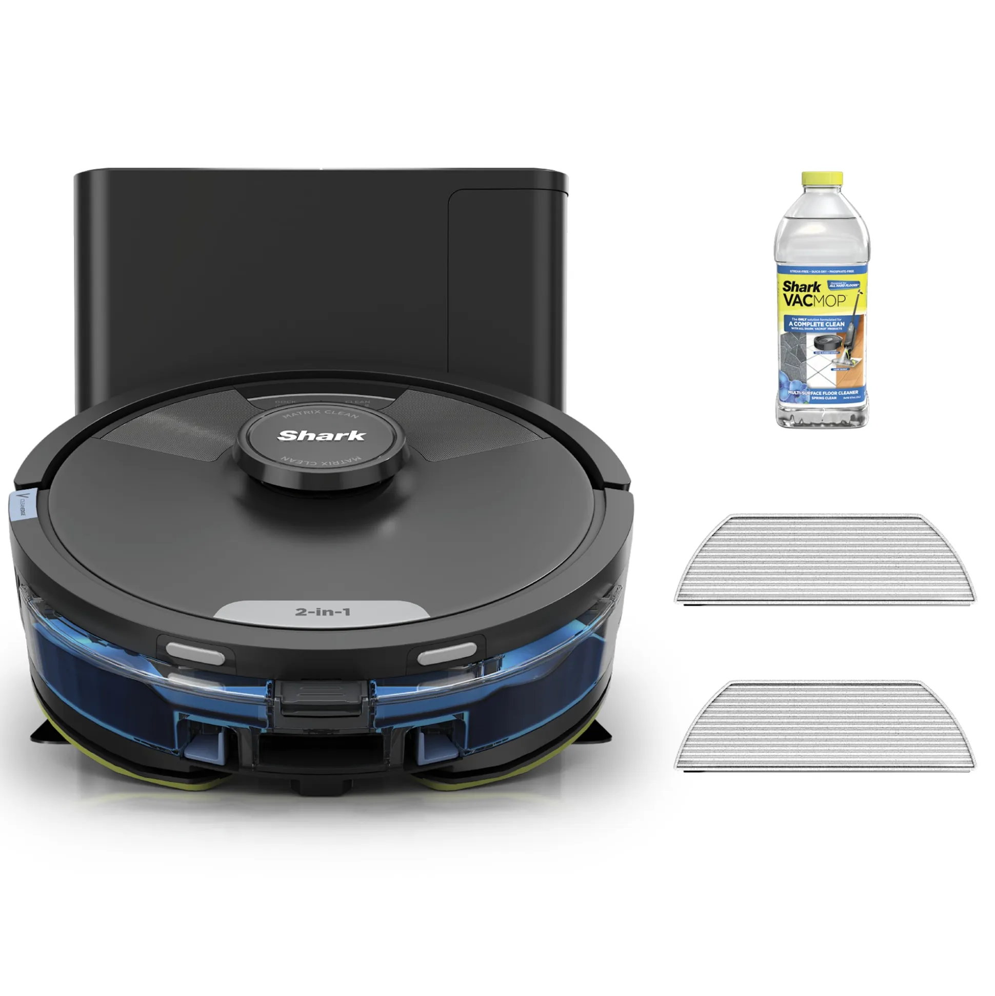 Shark Matrix™ Plus 2-in-1 Robot Vacuum and Mop