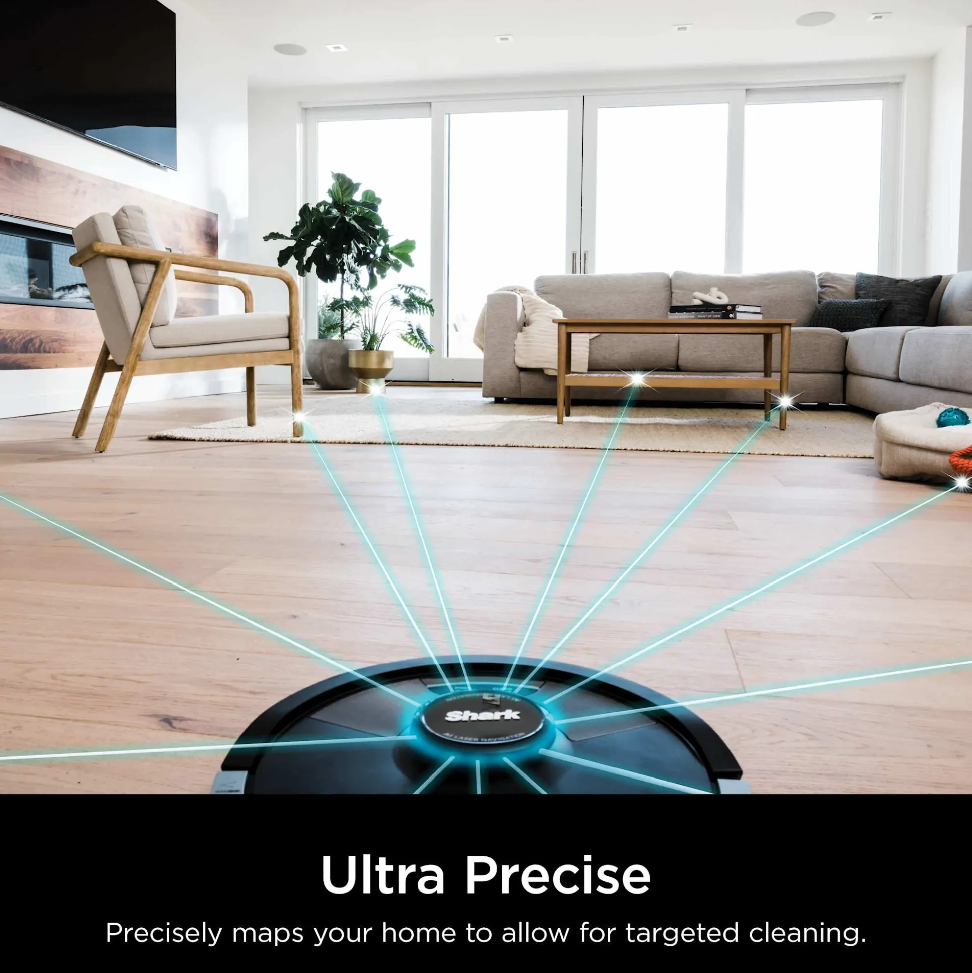 Shark Matrix™ Plus 2-in-1 Robot Vacuum and Mop