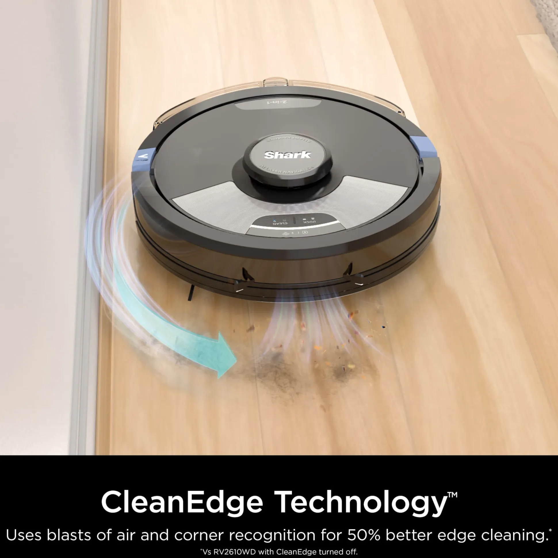 Shark Matrix™ Plus 2-in-1 Robot Vacuum and Mop