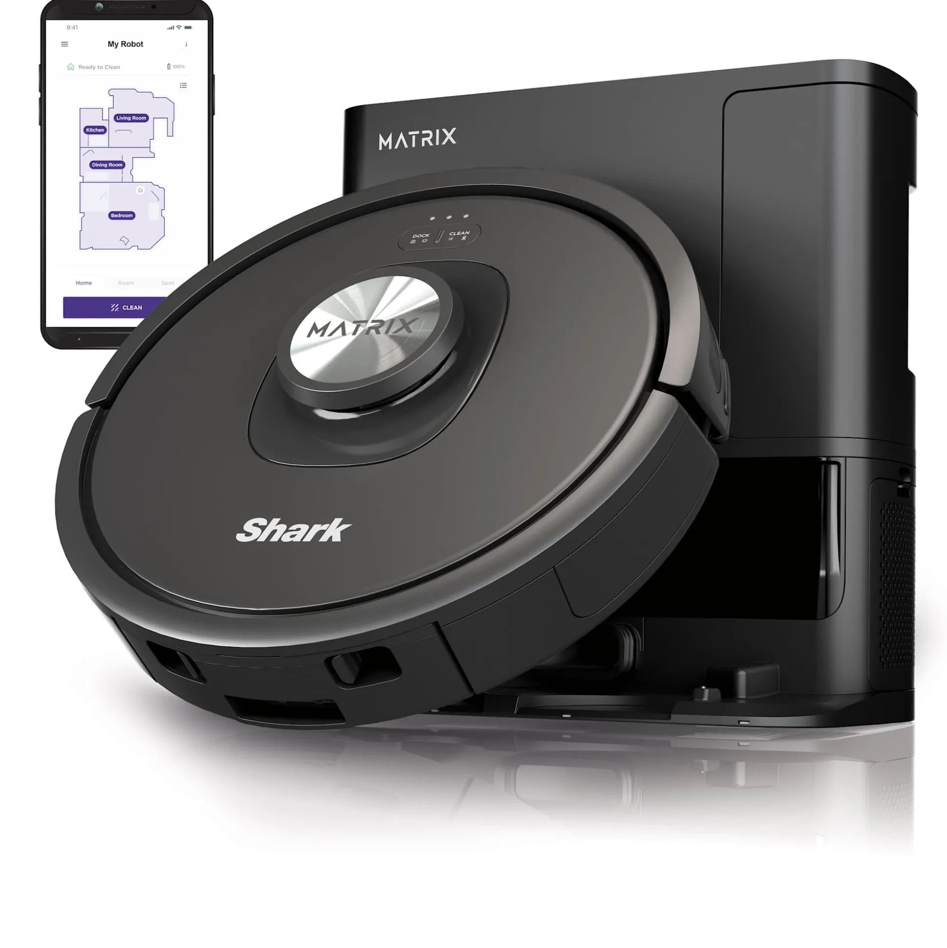 Shark Matrix™ Robot Vacuum