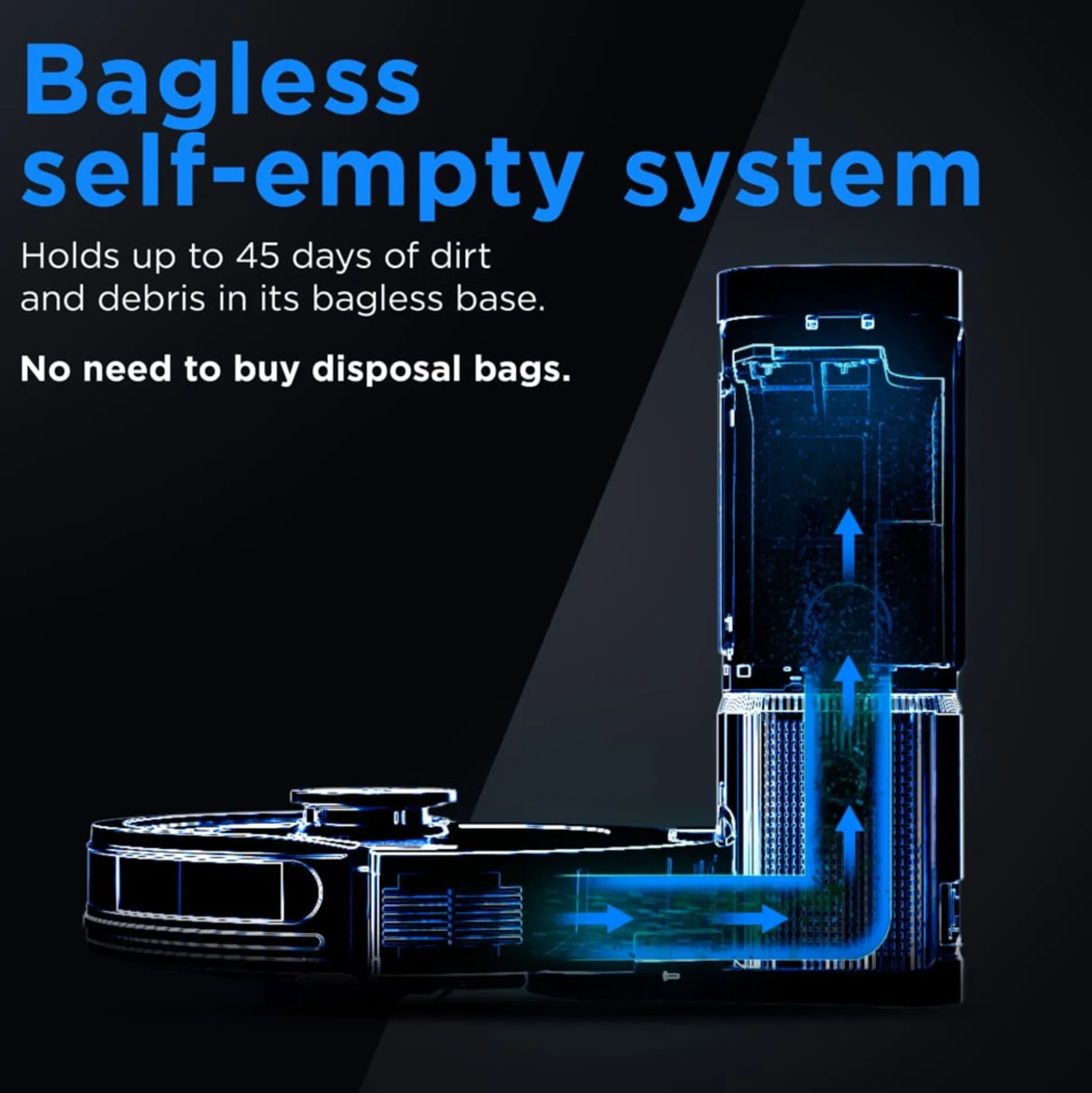 Shark Matrix™ Robot Vacuum