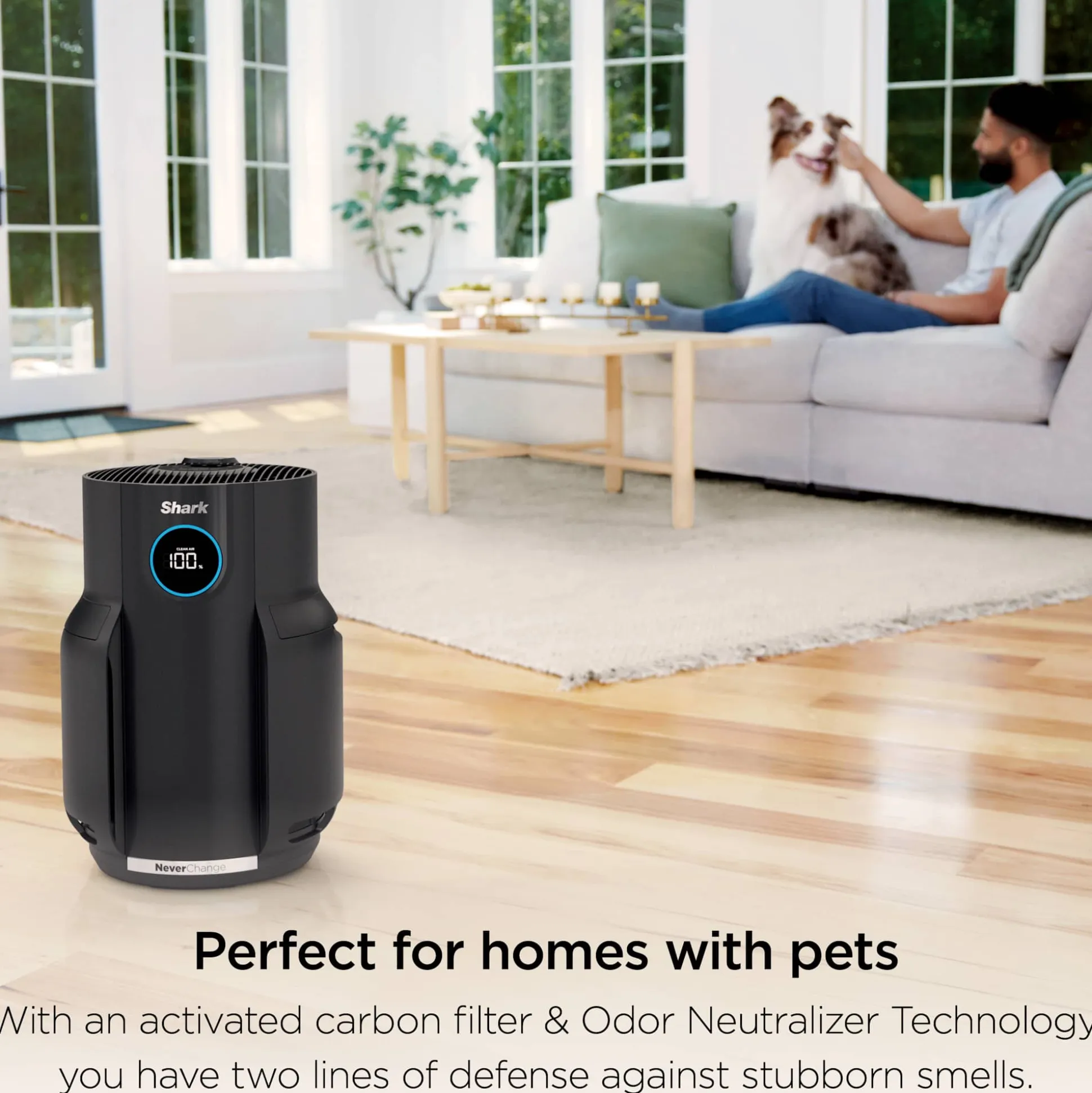 Shark NeverChange™ Air Purifier