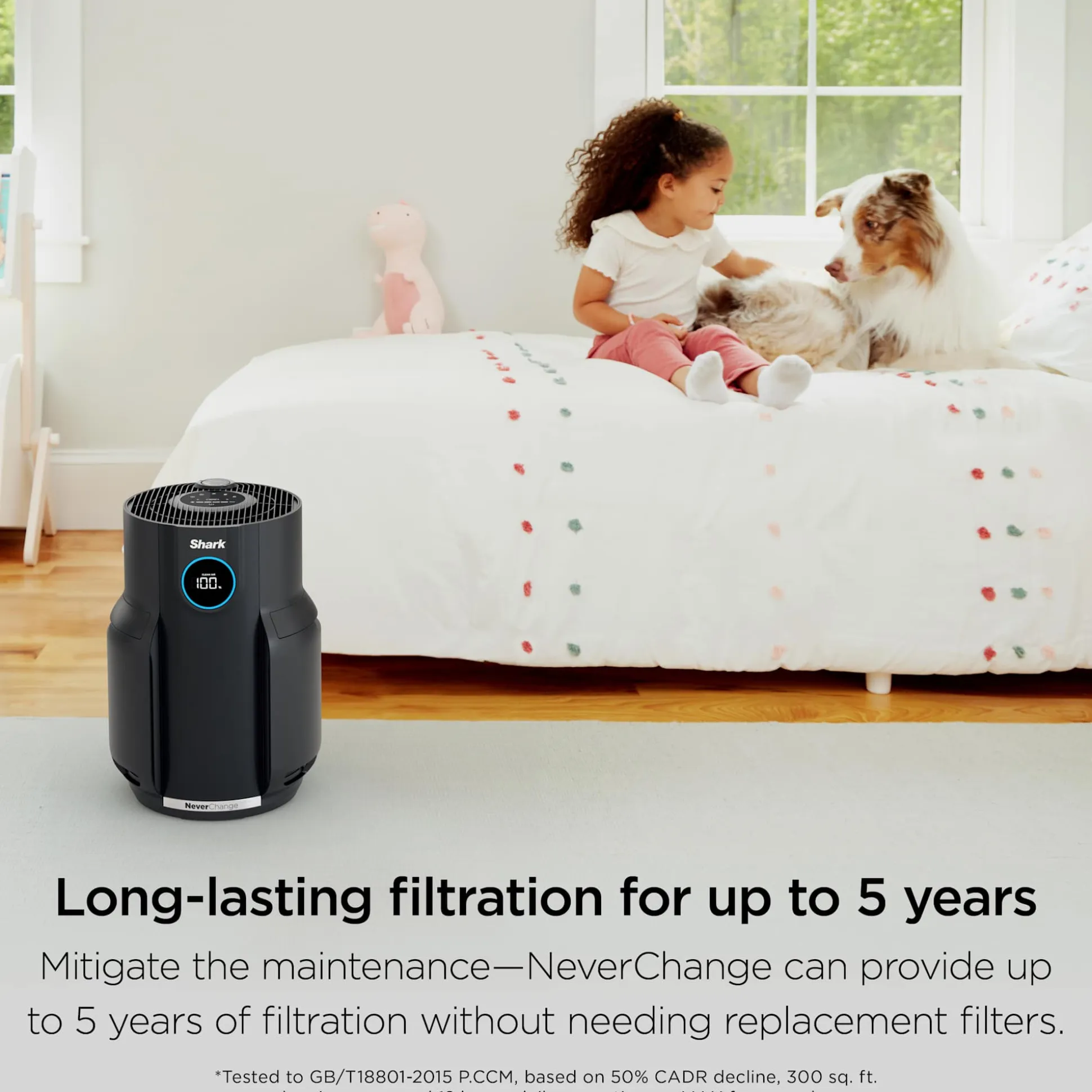 Shark NeverChange™ Air Purifier