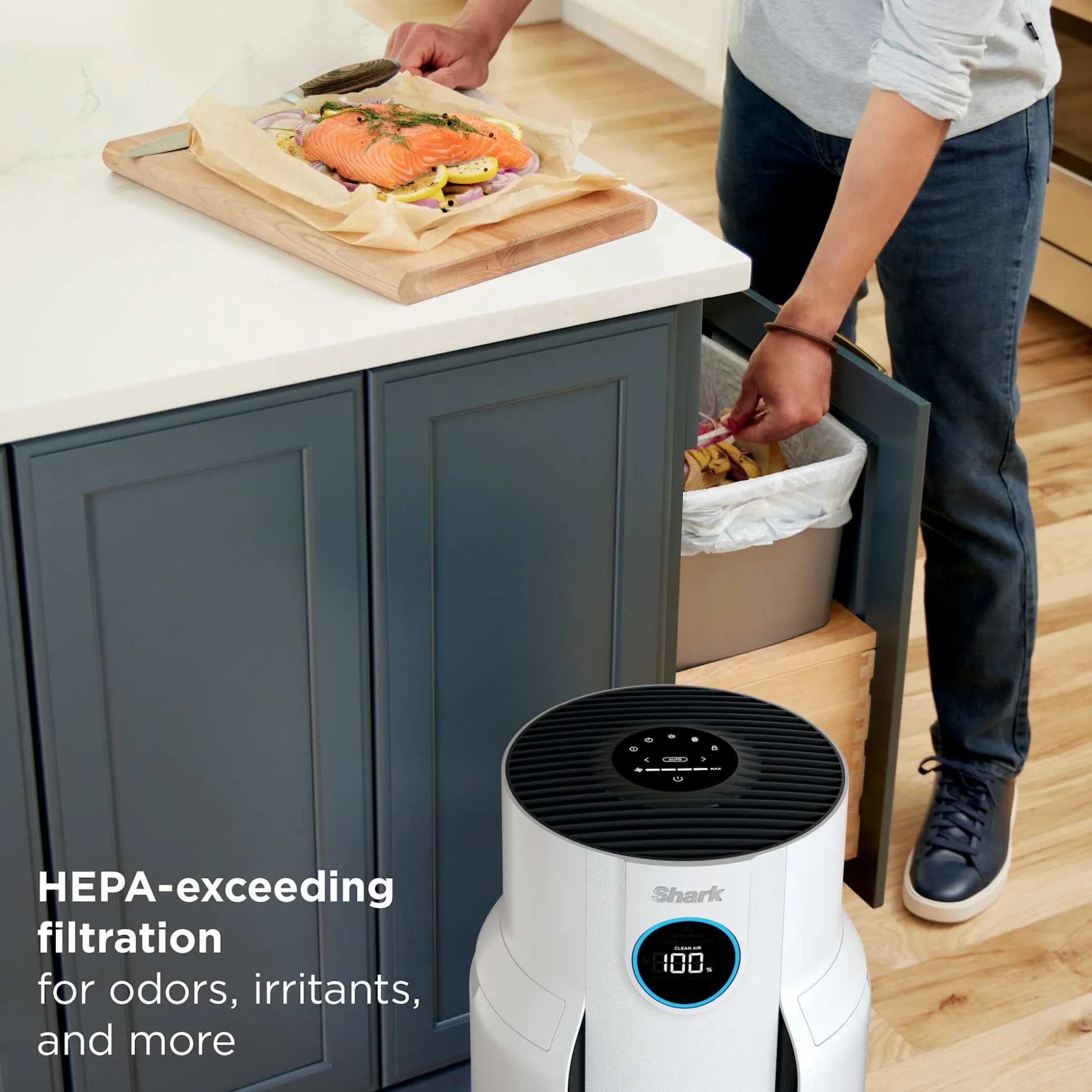 Shark NeverChange™ Air Purifier