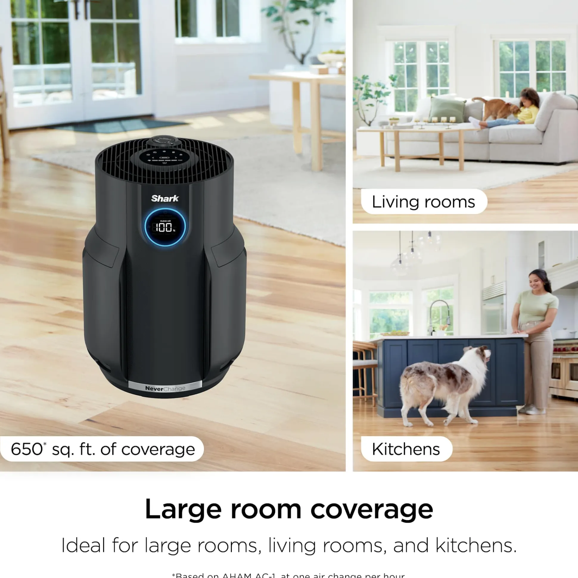 Shark NeverChange™ Air Purifier
