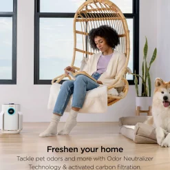 Shark NeverChange™ Compact Air Purifier Bundle