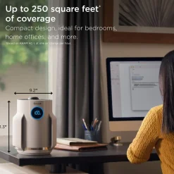 Shark NeverChange™ Compact Pro Air Purifier