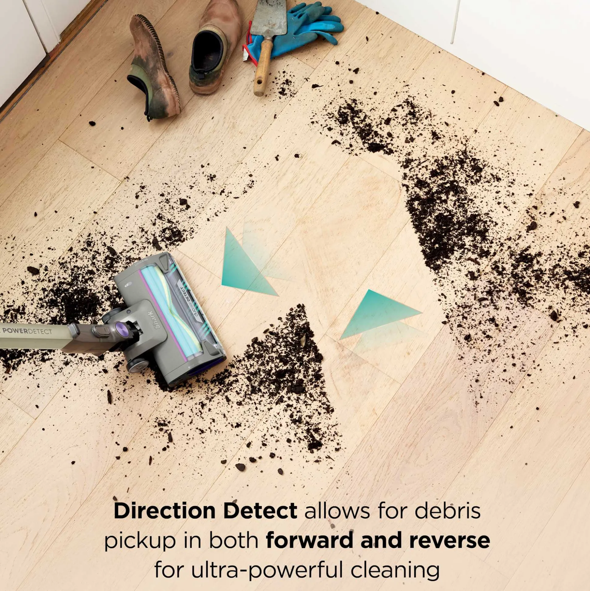 Shark® PowerDetect® Cordless Vacuum Clean & Empty System