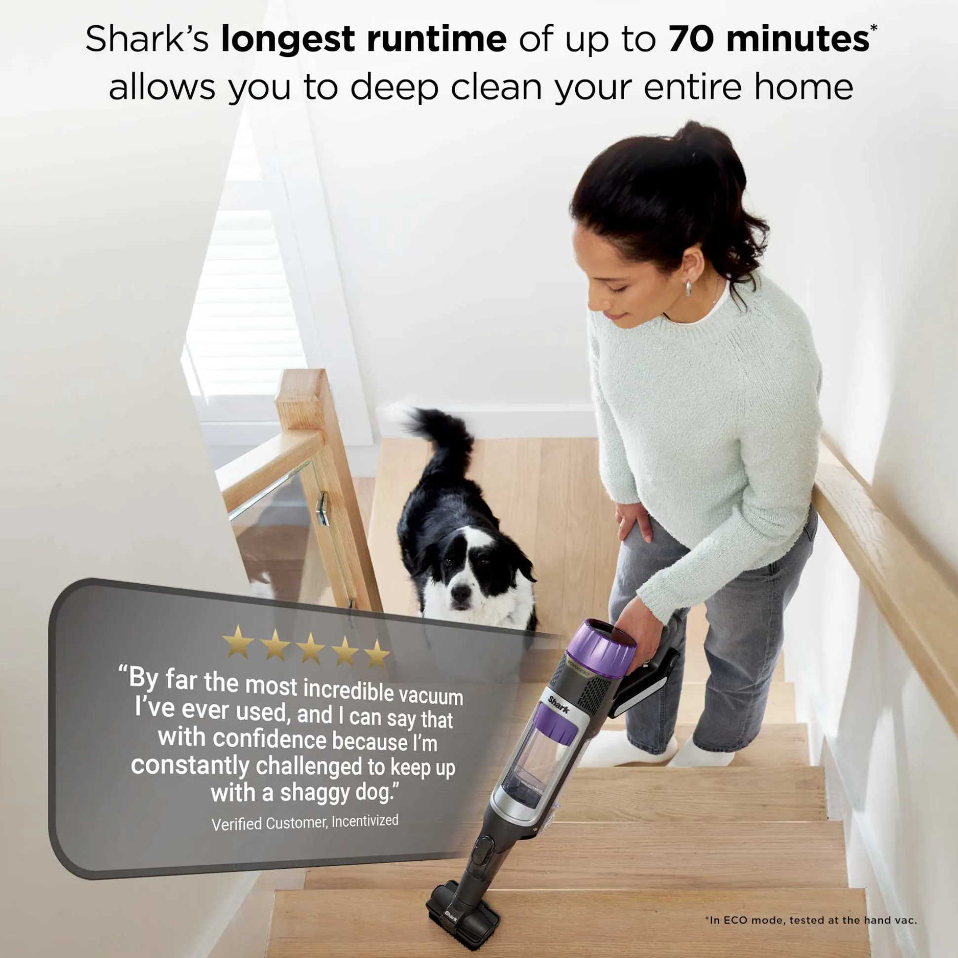 Shark® PowerDetect® Cordless Vacuum Clean & Empty System