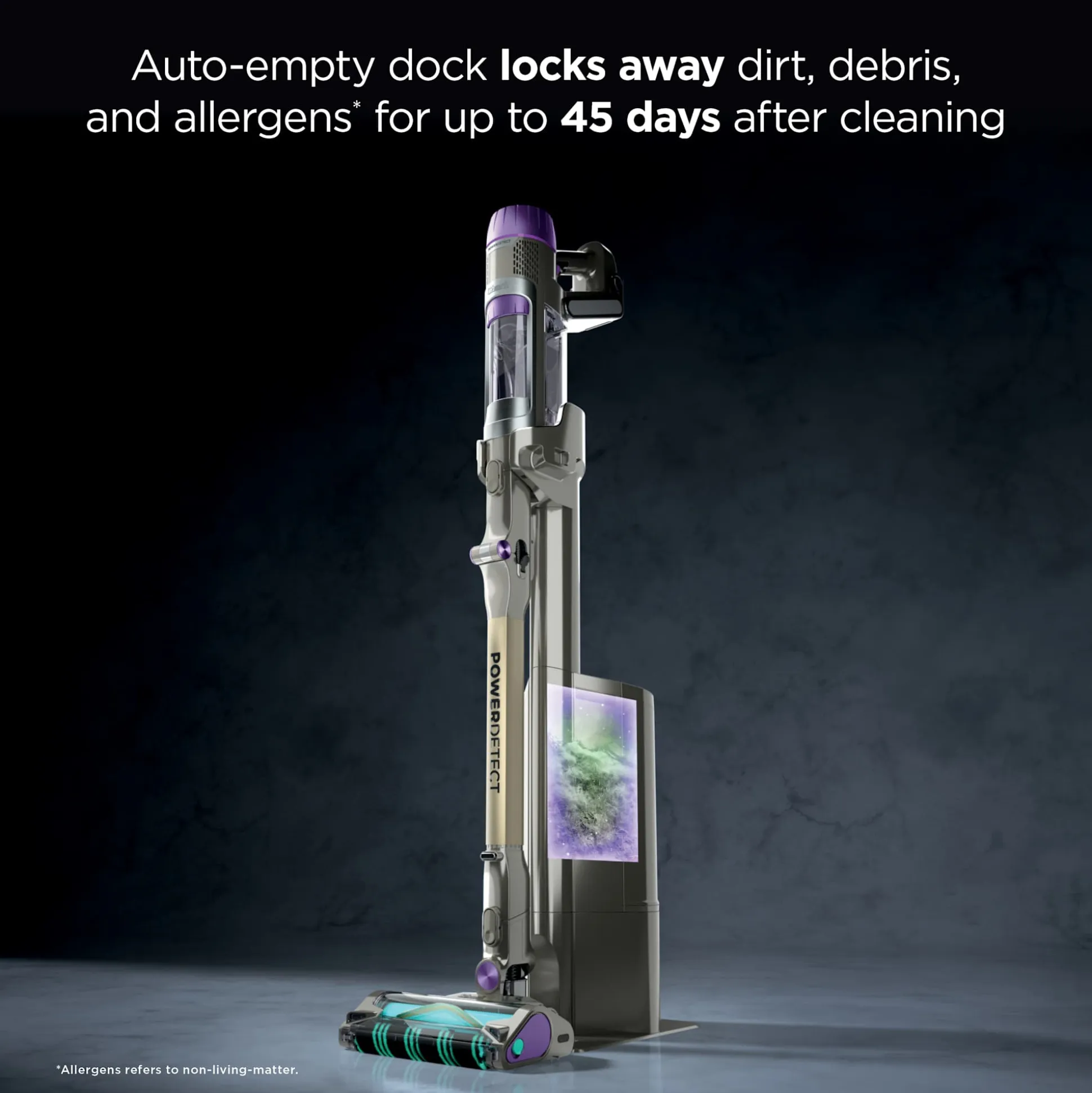 Shark® PowerDetect® Cordless Vacuum Clean & Empty System