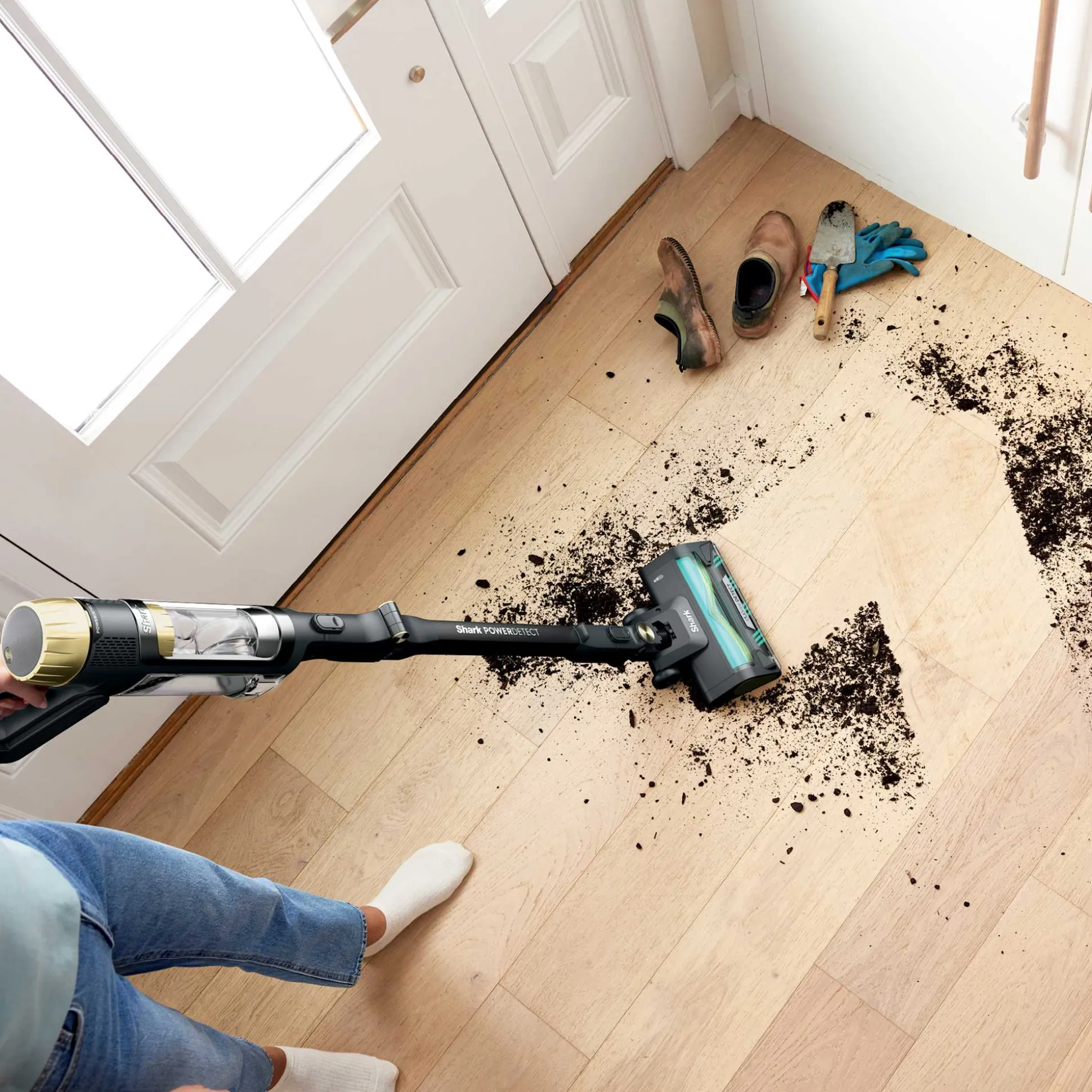 Shark® PowerDetect® Reveal Cordless Vacuum Clean & Empty System