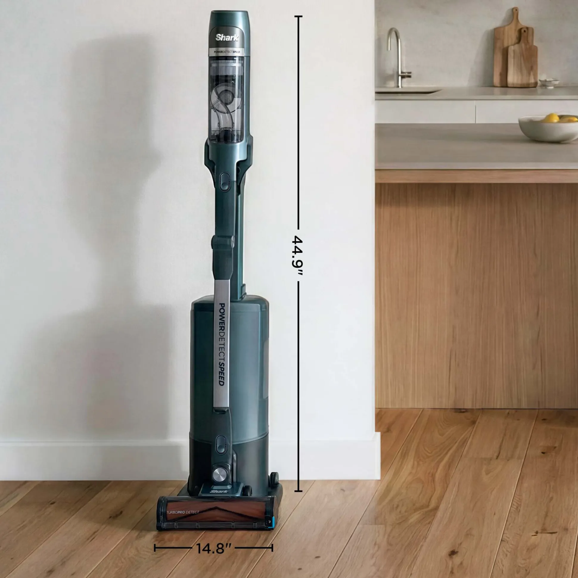 Shark PowerDetect Speed™ Cordless Vacuum, Luxe Collection in Sagewood