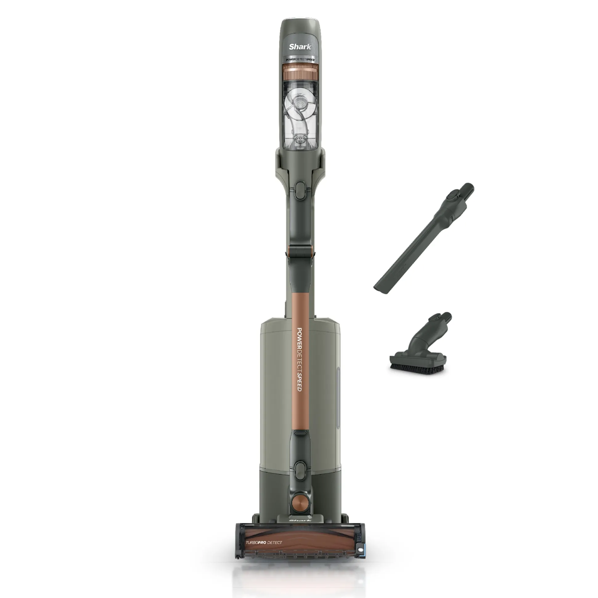 Shark PowerDetect Speed™ Cordless Vacuum, Luxe Collection in Sagewood