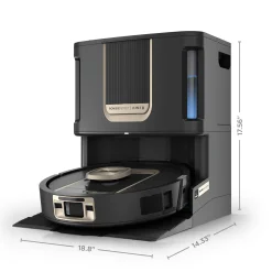 Shark PowerDetect™ ThermaCharged™ Robot Vacuum and Mop in White