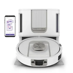 Shark PowerDetect™ ThermaCharged™ Robot Vacuum and Mop in White