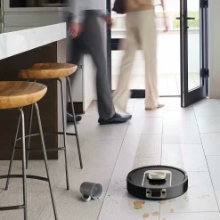 Shark PowerDetect™ ThermaCharged™ Robot Vacuum and Mop in White