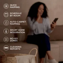 Shark PowerDetect™ UV Reveal™ 2-In-1 Vacuum & Mop, Luxe Collection in Evergreen
