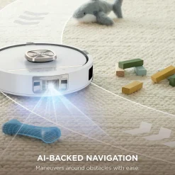 Shark PowerDetect™ UV Reveal™ 2-In-1 Vacuum & Mop, Luxe Collection in Evergreen