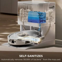 Shark PowerDetect™ UV Reveal™ 2-In-1 Vacuum & Mop, Luxe Collection in Evergreen