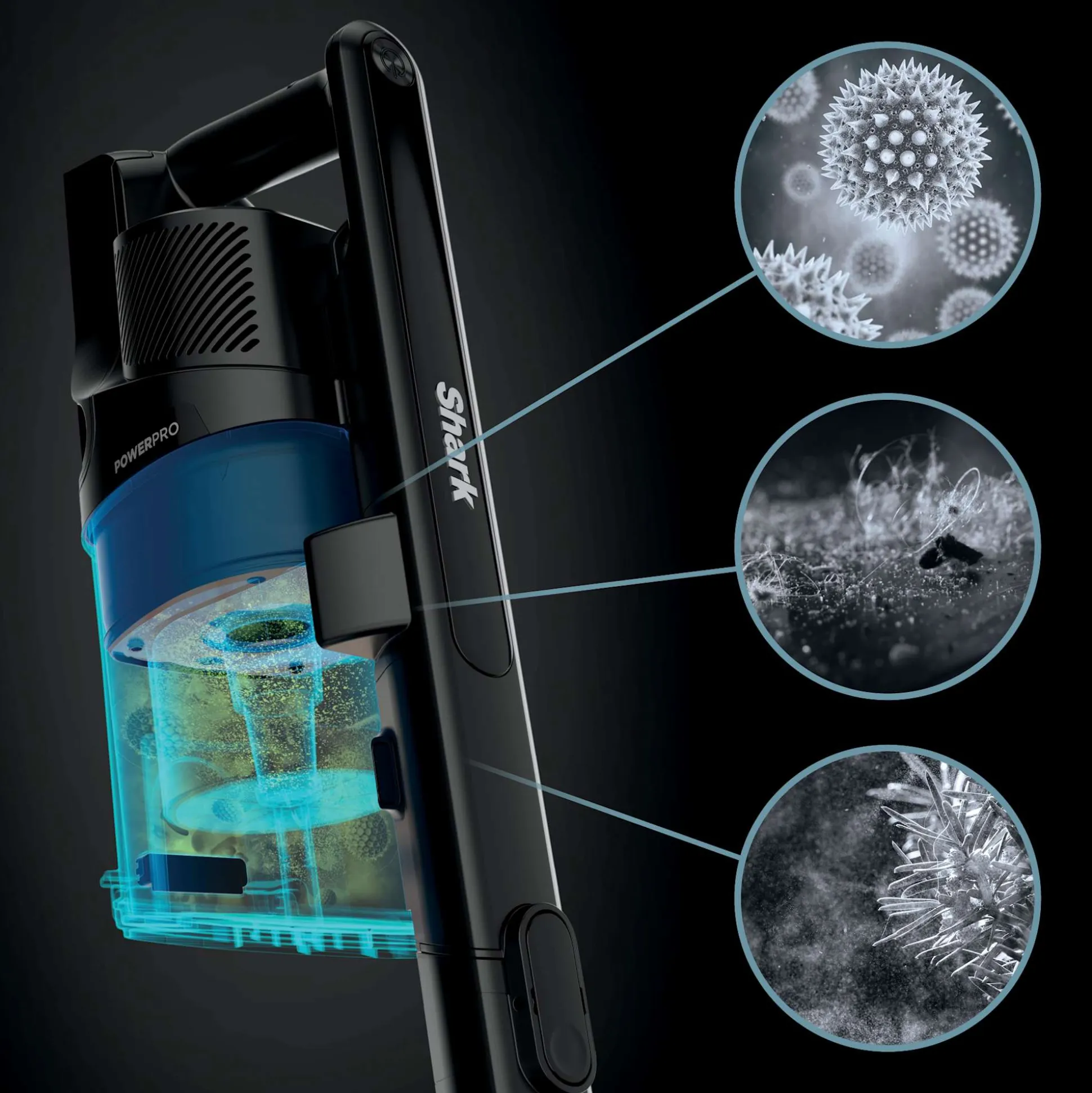 Shark® PowerPro™ Flex Reveal Plus Cordless Vacuum with Extra Battery