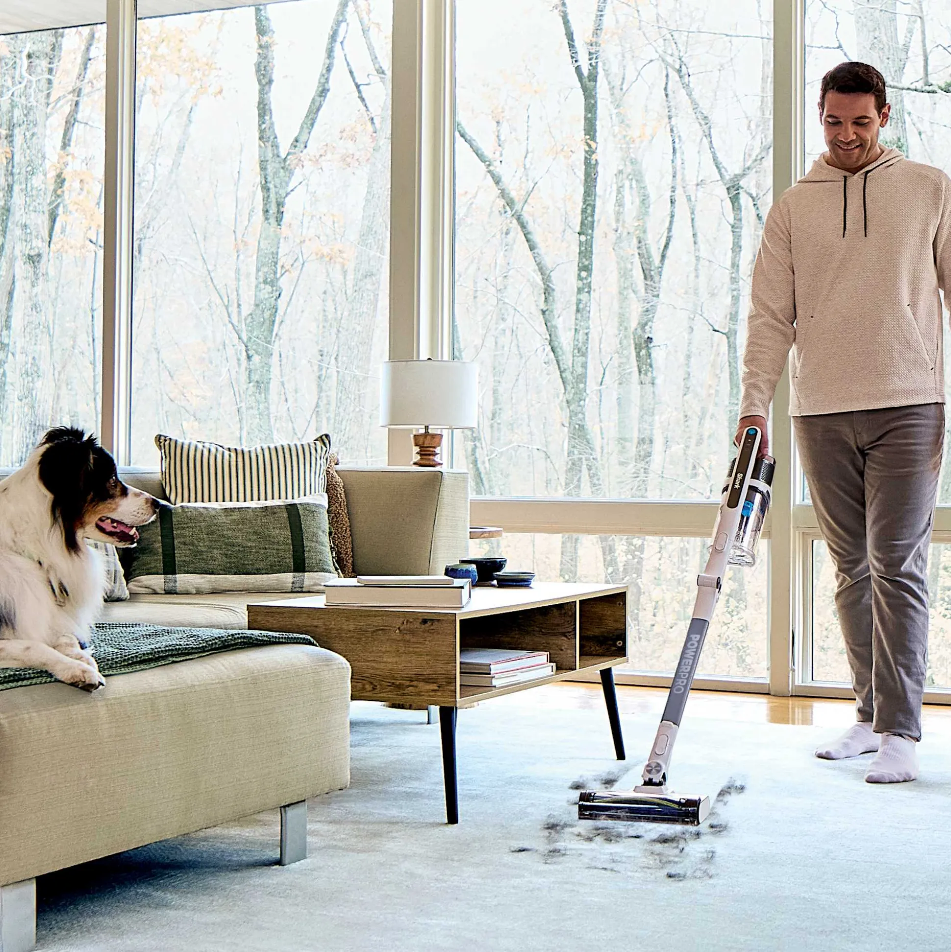 Shark® PowerPro™ Flex Reveal Plus Cordless Vacuum with Extra Battery