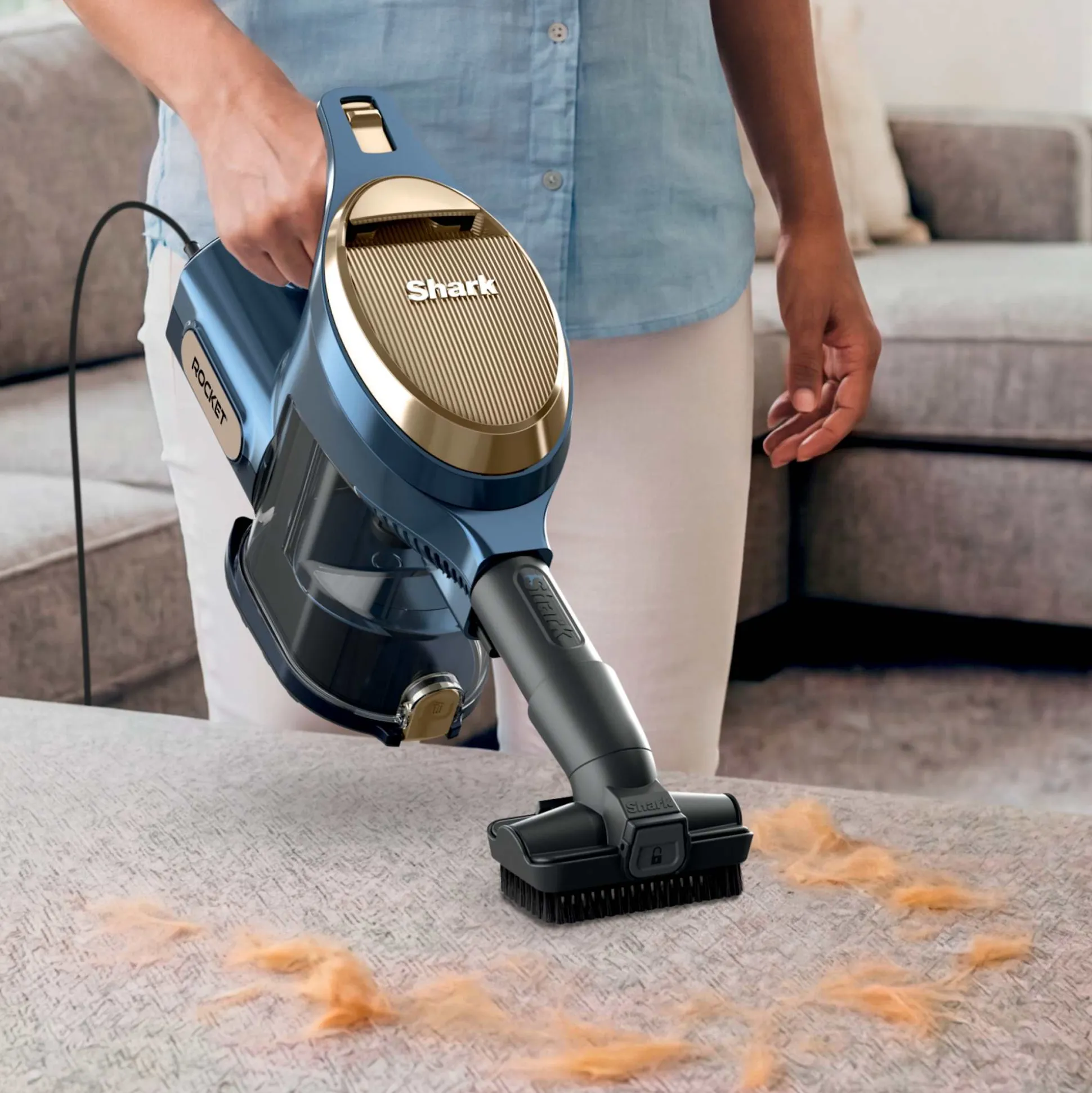 Shark® Rocket® Turbo Corded Stick Vacuum