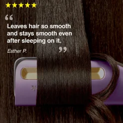 Shark SpeedStyle™ Hair Dryer & SilkiPro™ Straightener Bundle in Strawberry Matcha