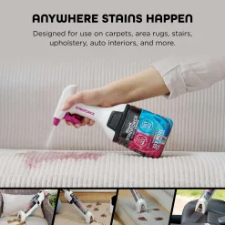 Shark StainForce Dual-Formula Refill Cartridge + Spray Head