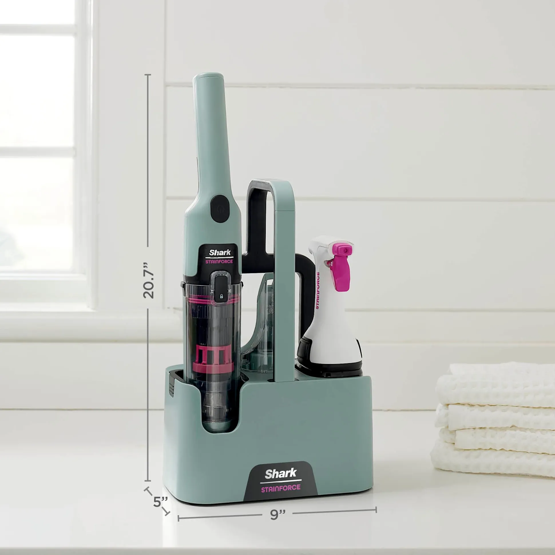 Shark StainForce™ Portable Spot Cleaner and Stain Cleaner Bundle