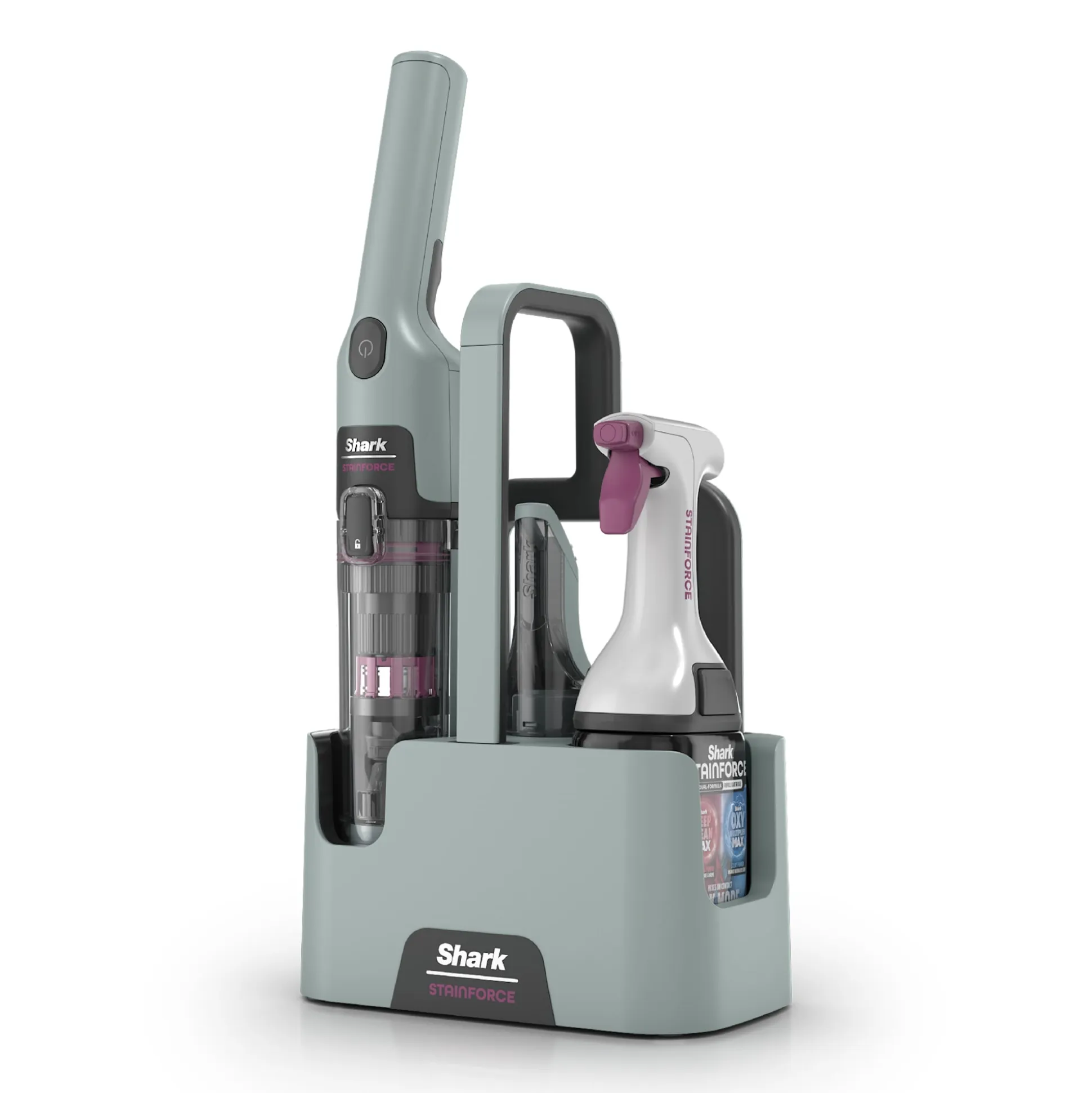 Shark StainForce™ Portable Spot Cleaner and Stain Cleaner Bundle