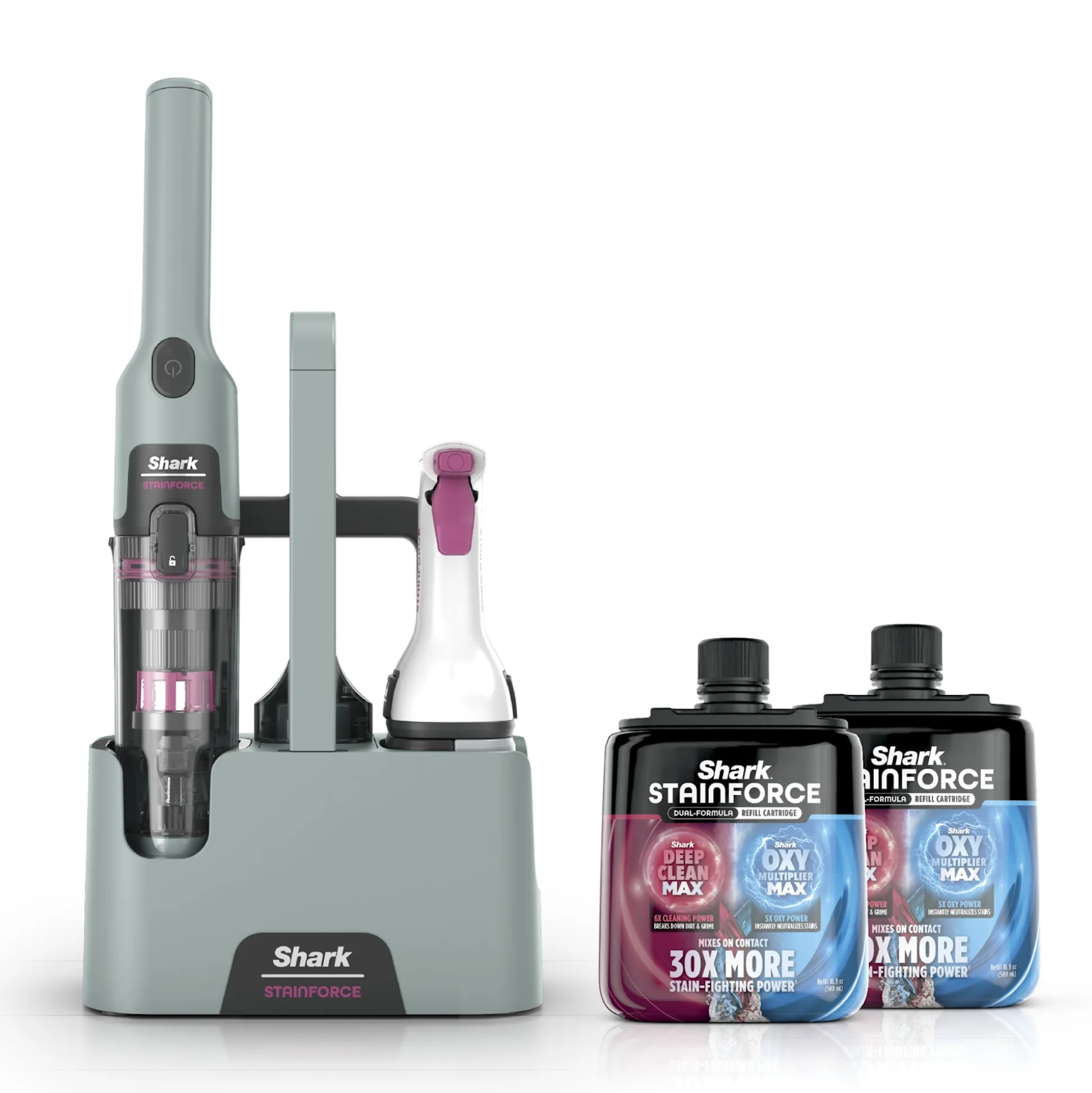 Shark StainForce™ Portable Spot Cleaner and Stain Cleaner Bundle