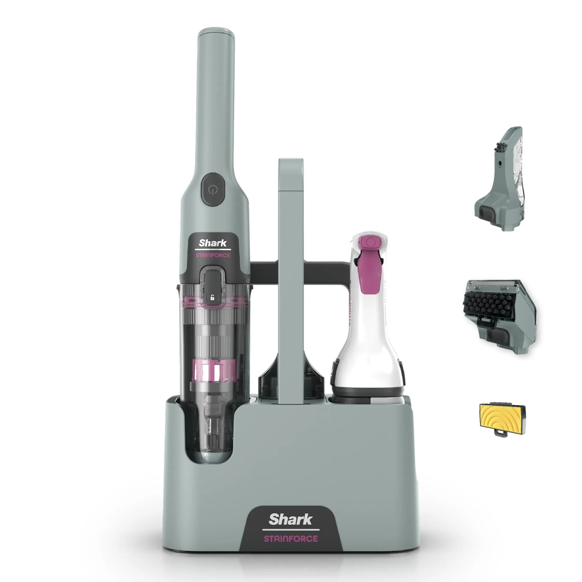 Shark StainForce™ Portable Spot Cleaner and Stain Cleaner Bundle