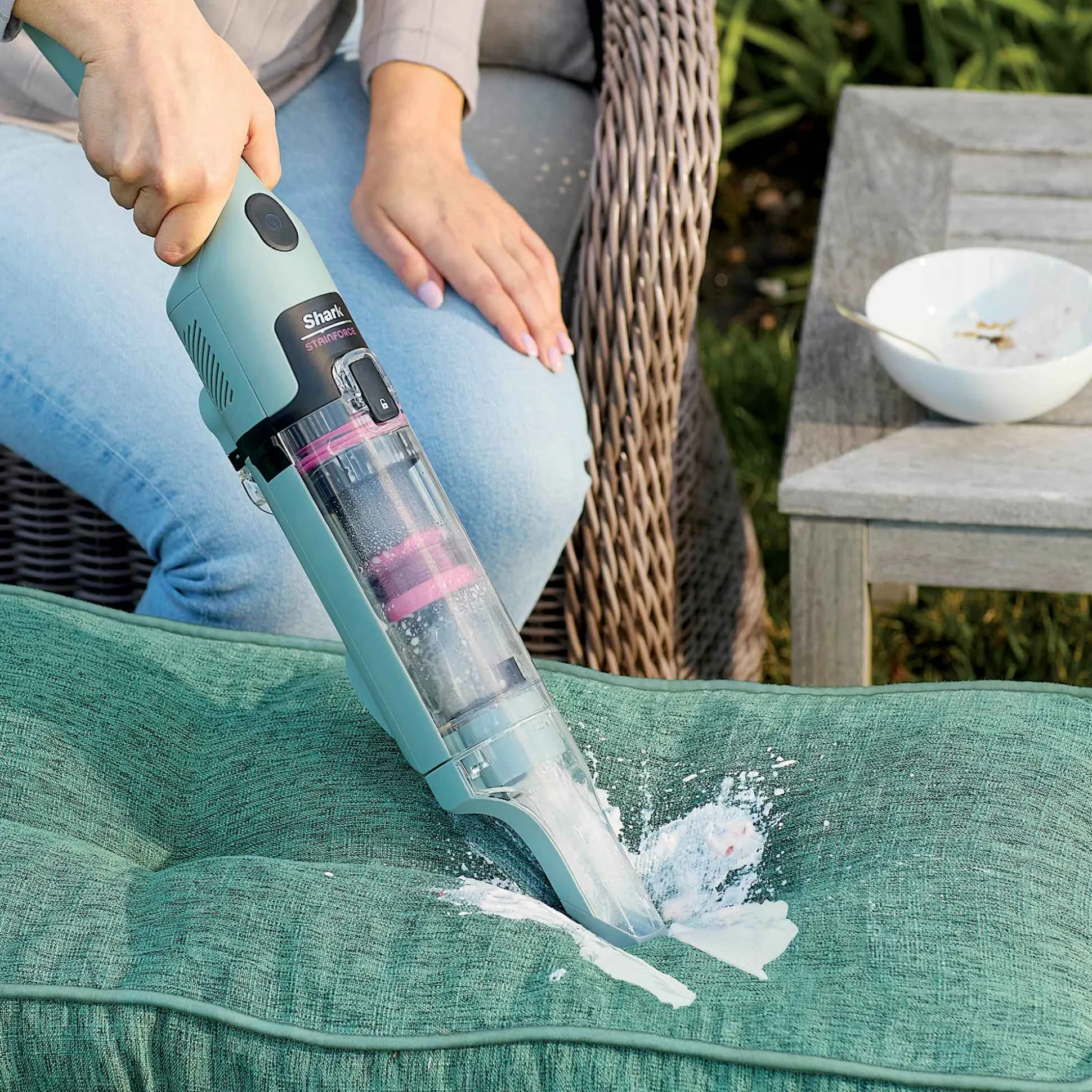 Shark StainForce™ Portable Spot Cleaner and Stain Cleaner Bundle