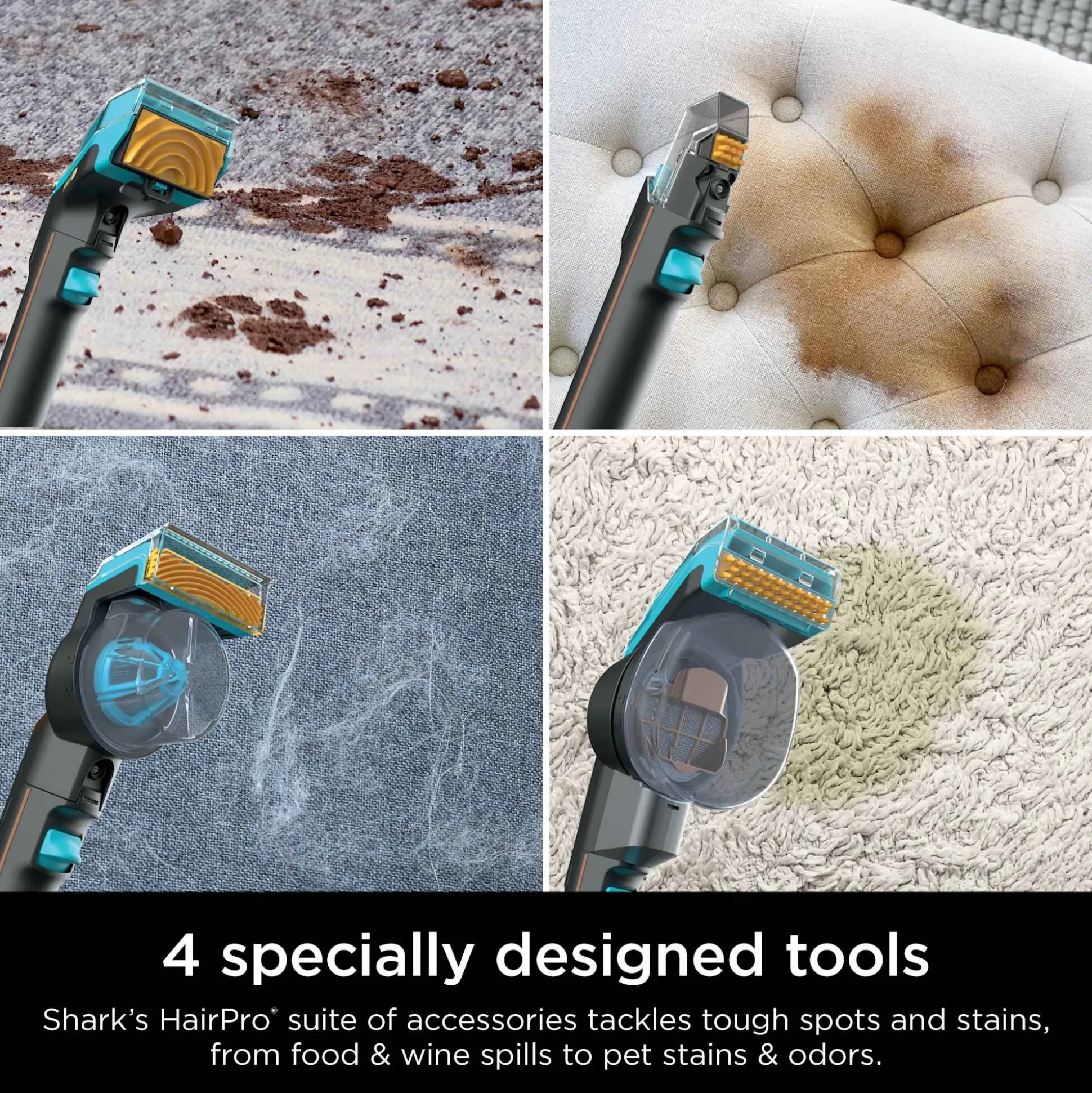 Shark StainStriker™ Hairpro Pet Carpet Cleaner