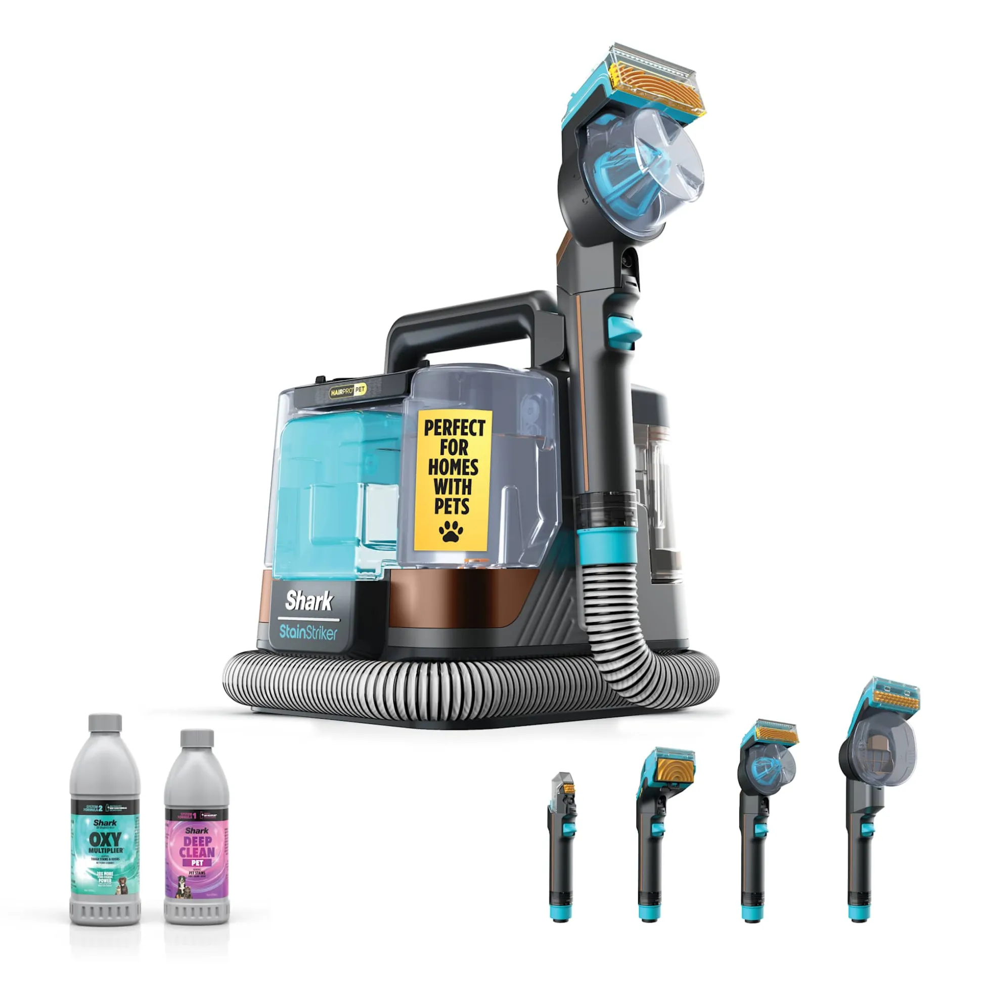Shark StainStriker™ Hairpro Pet Carpet Cleaner