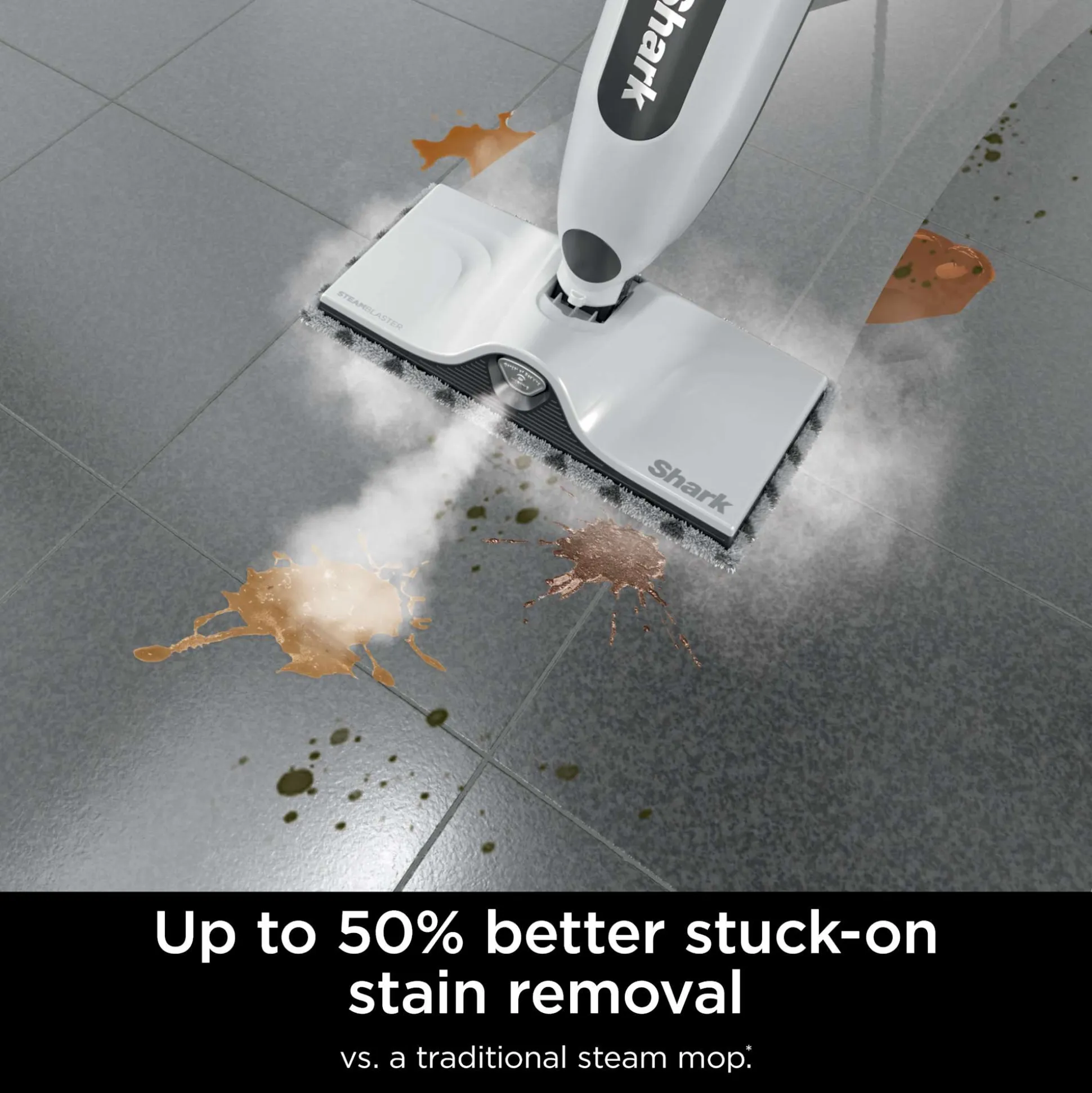 Shark® SteamSpot™ Steam Mop