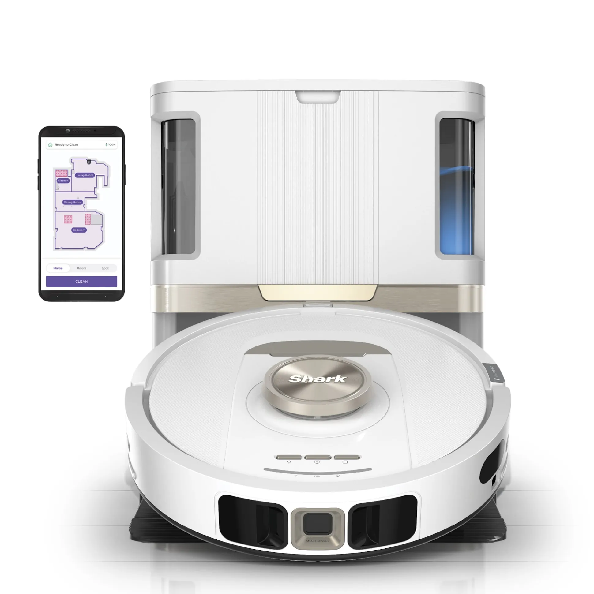 Shark® Stratos® 2-in-1 Robot Vacuum and Mop