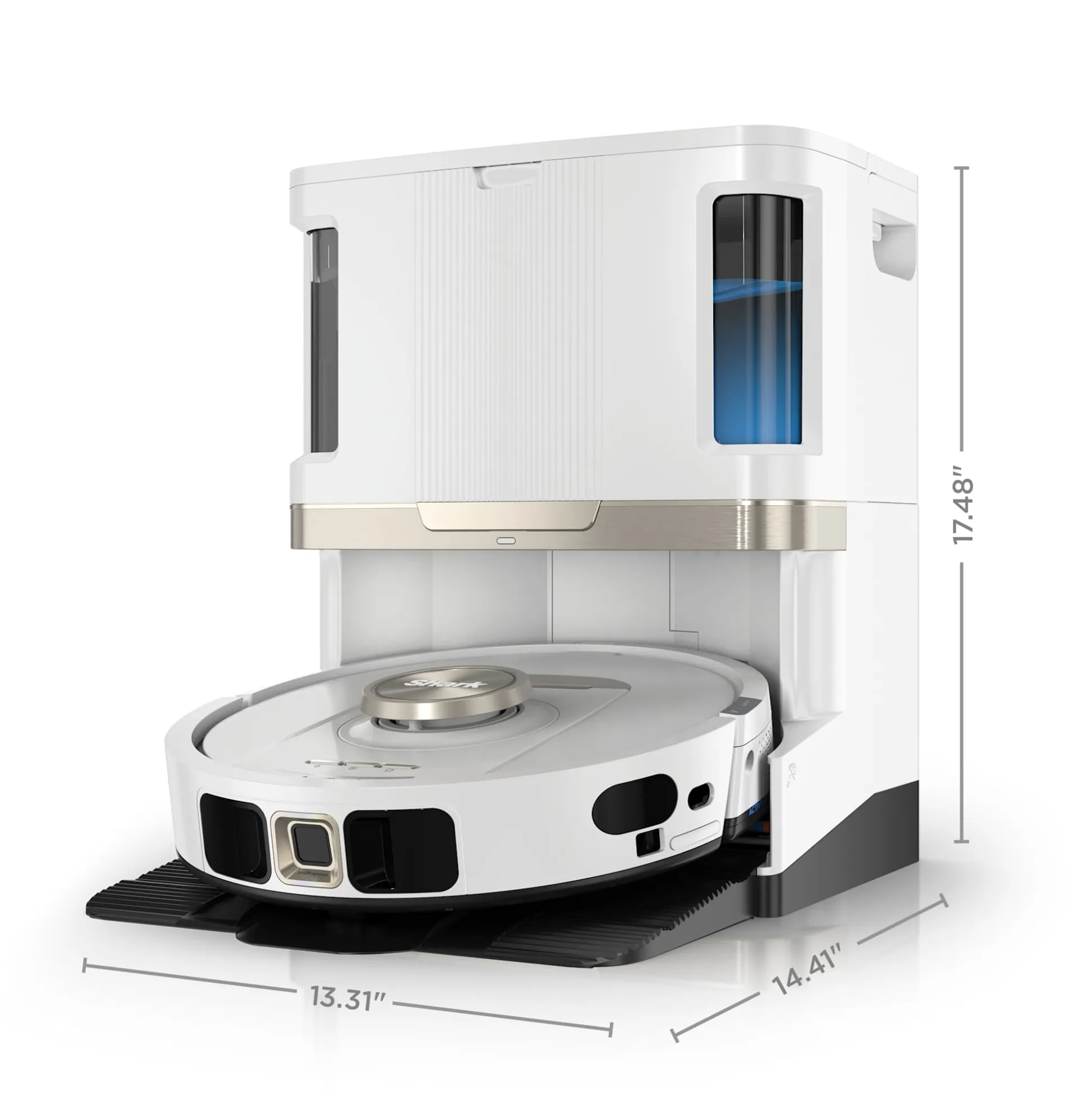 Shark® Stratos® 2-in-1 Robot Vacuum and Mop